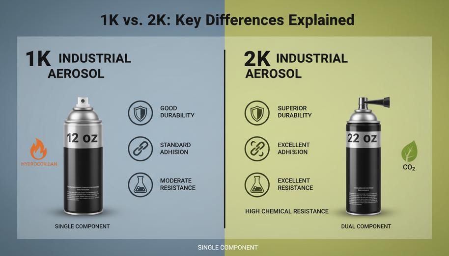 2k Aerosolipurkki