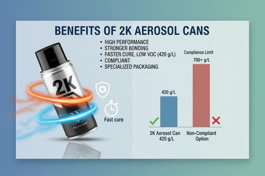 2k Aerosolipurkki