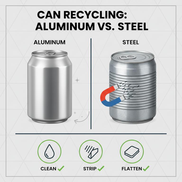 Toutes les canettes sont-elles recyclables? Let's Find Out!