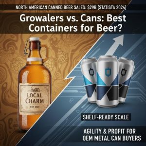 Growlers vs. Cans: Best Containers for Beer?