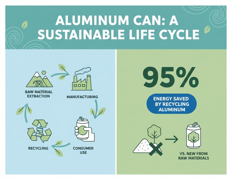 Miljøpåvirkningen af ​​aluminiumsdåseproduktion