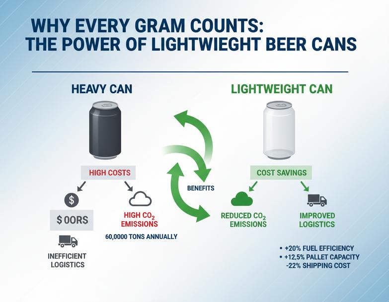 5 Reasons Why Beer Can Weight Matters