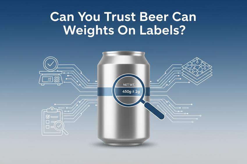Can You Trust Beer Can Weights On Labels?