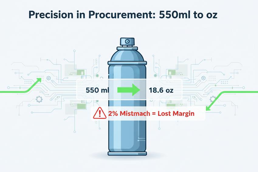 How Many Ounces in 550ml? Fast & Easy Answer