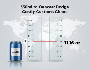 Ile Oz to 330 ml?