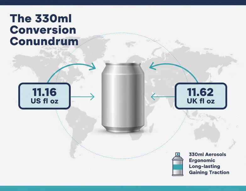 A surpreendente verdade sobre 330ml convertidos em onças