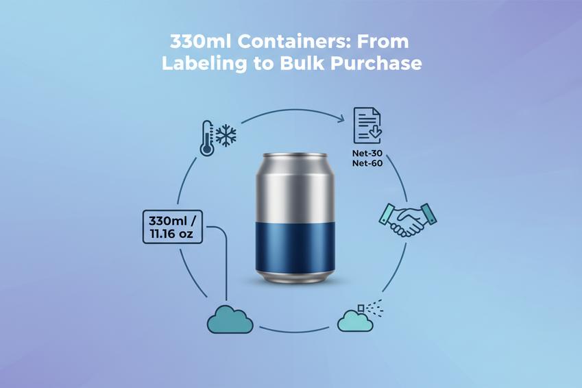 Principais fatos sobre 330ml e seu equivalente em onças