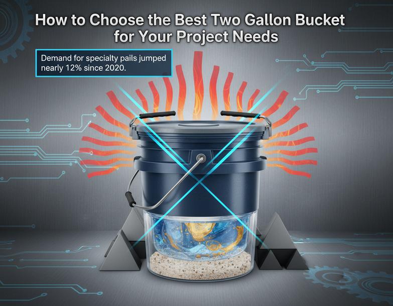 How to Choose the Best Two Gallon Bucket for Your Project Needs