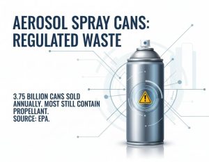 How to Dispose of Aerosol Spray Cans?