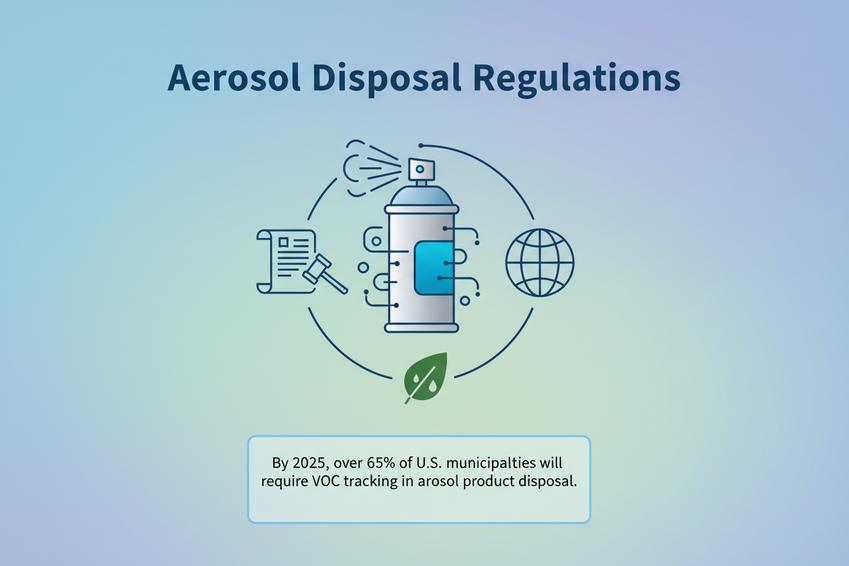 Jak zlikvidovat aerosolové spreje?
