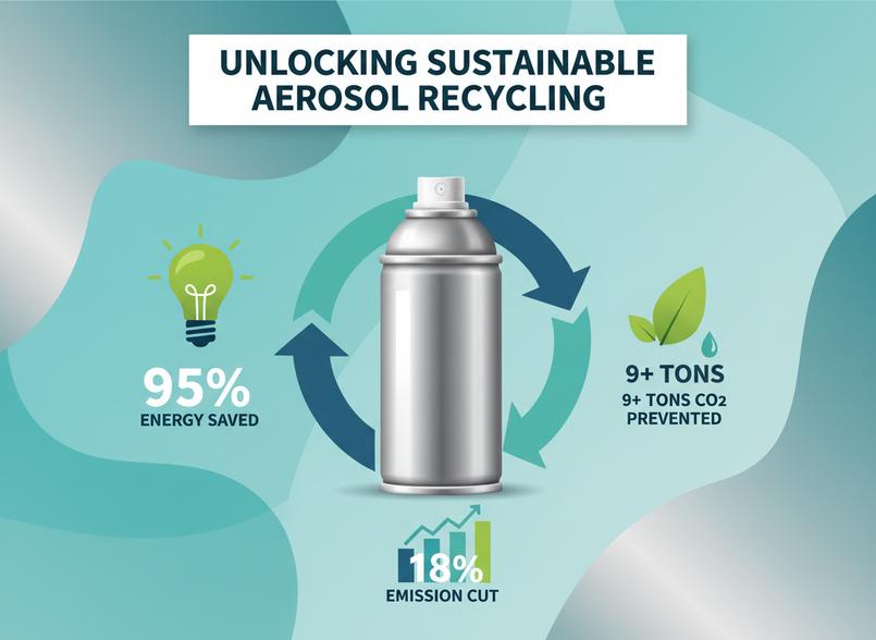 Aerosol kutuları nasıl geri dönüştürülür