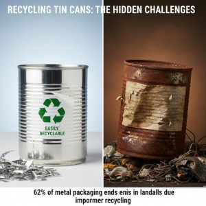How to Recycle Tin Cans: Lids, Labels, and Rust