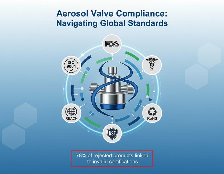 How to Ensure Compliance with Aerosol Valve Standards