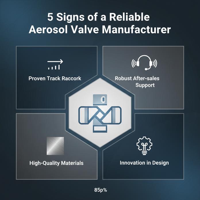 4 Signs of a Reliable Aerosol Valve Manufacturer