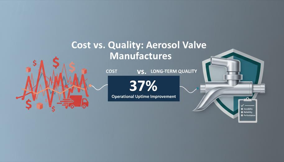 Cost versus Quality: Choosing Your Aerosol Valve Manufacturer