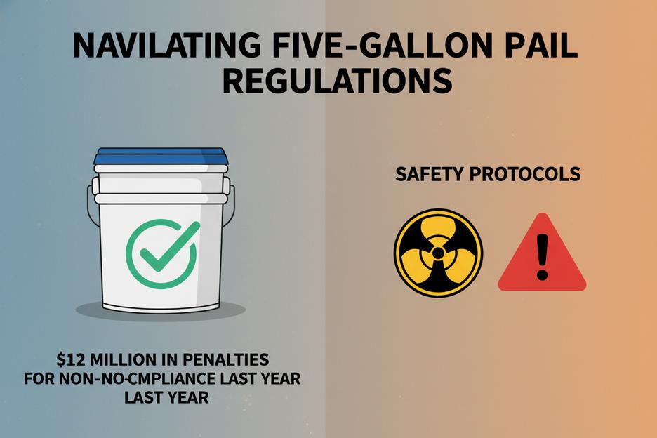 Inzicht in de lokale regelgeving voor het gebruik van emmers van 5 gallon