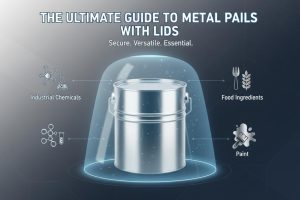 The Ultimate Guide to Metal Pails with Lids: คุณสมบัติและคุณประโยชน์