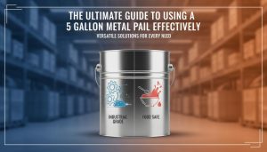 Fullkominn leiðbeiningar um notkun a 5 Gallon Metal Pail á áhrifaríkan hátt