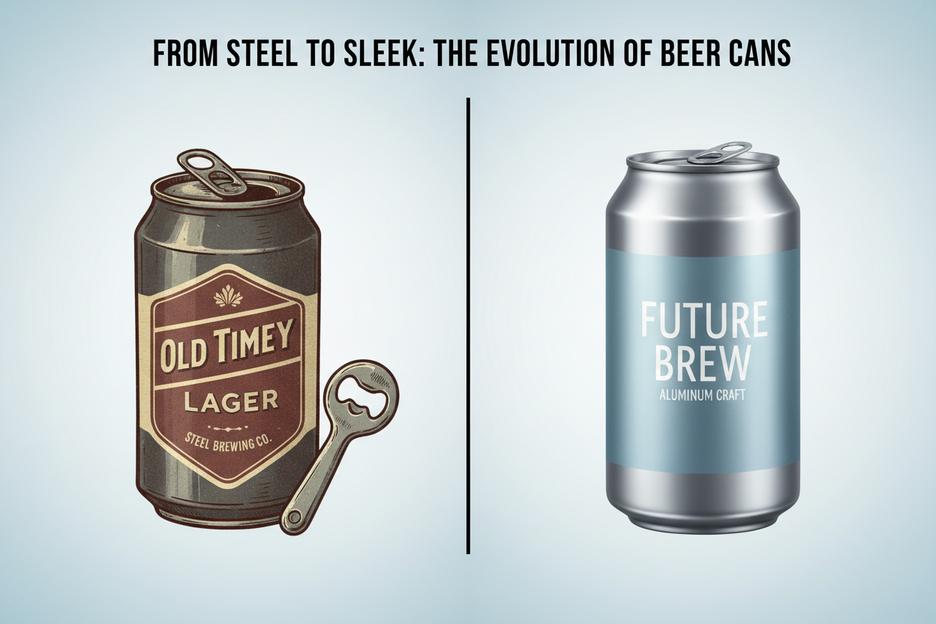 Comprendre les matériaux des canettes de bière