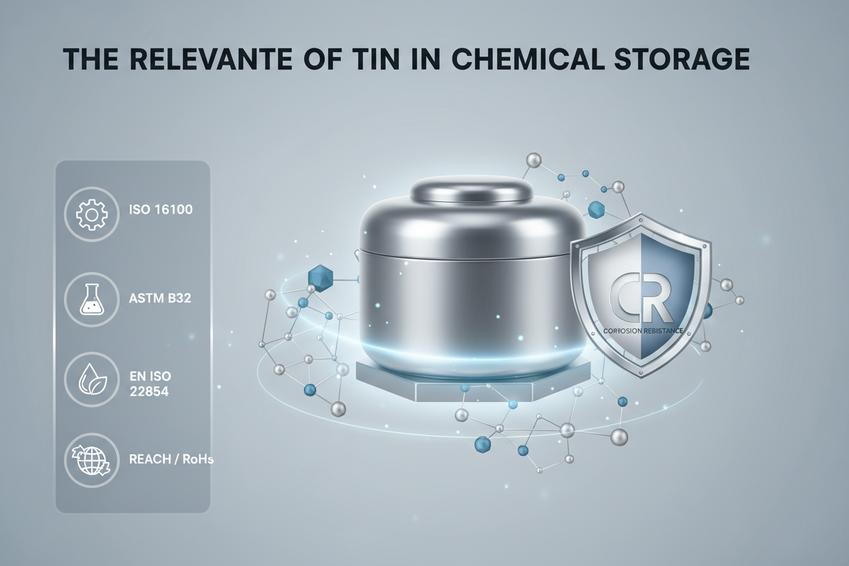 The Relevance Of Tin In Chemical Storage