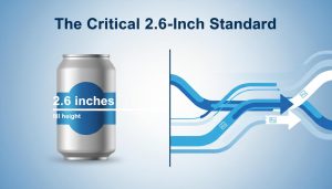 What's the Standard Beer Can Diameter? ここで答えを入手!