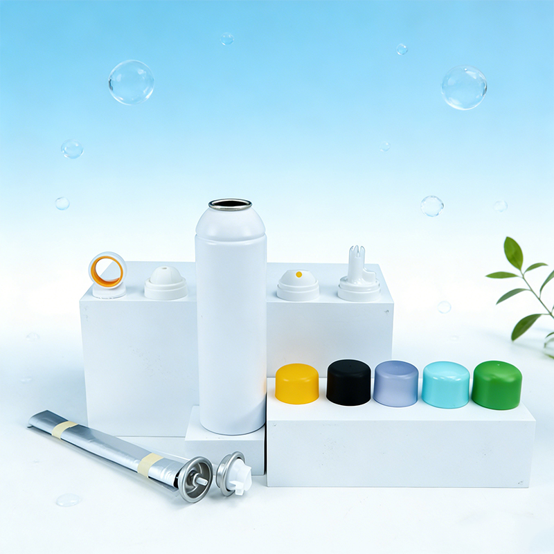 Aluminum Aerosol Cans & BOV