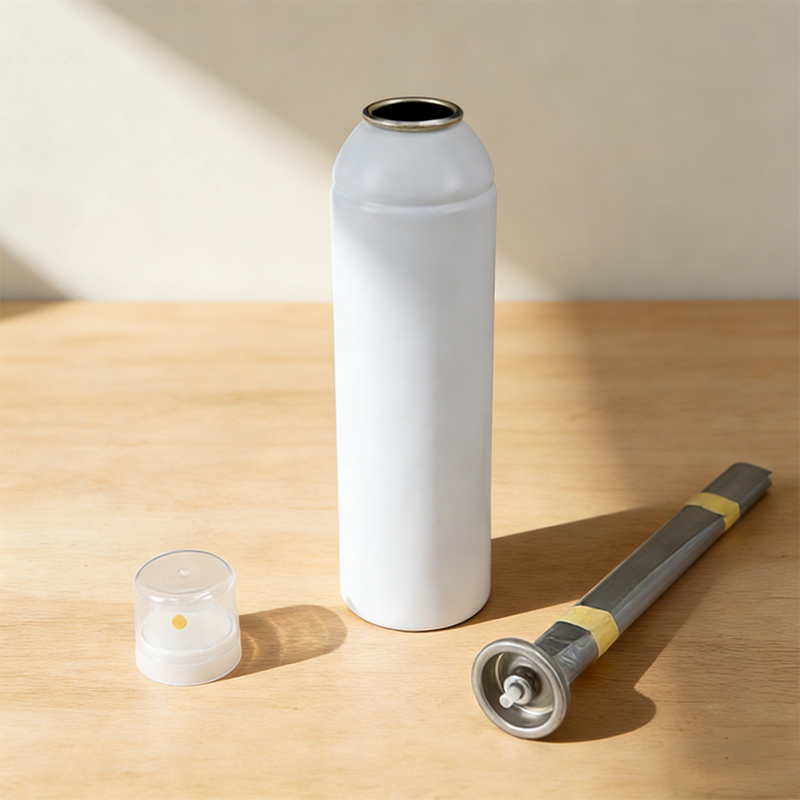 Aluminum Aerosol Cans & BOV