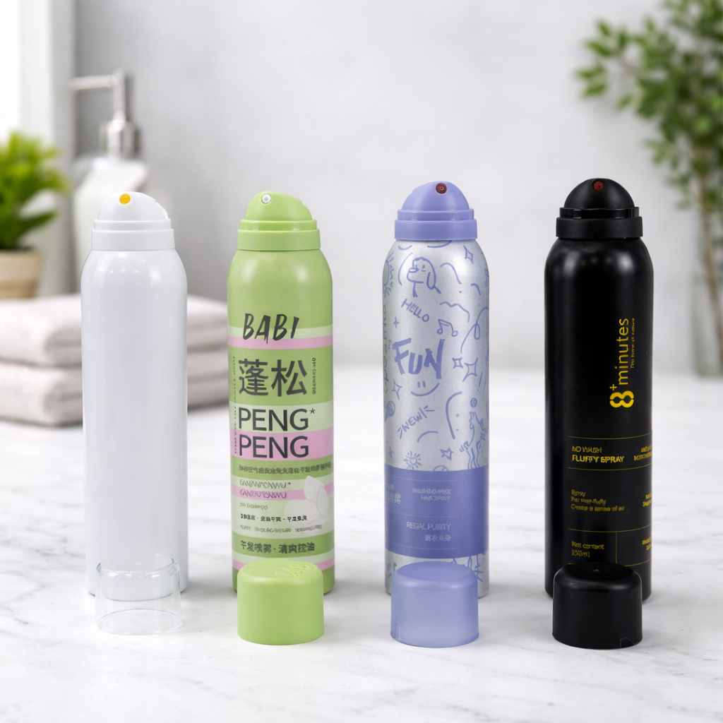 Aluminum Aerosol Cans