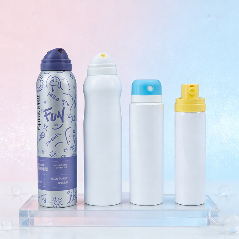 Aluminum Aerosol Cans