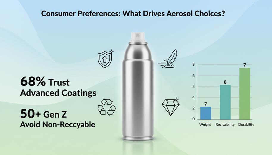 Aluminium vs. Steel Aerosol Cans: Which is Better for Your Brand?