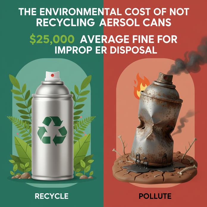 Are Aerosol Cans Recyclable