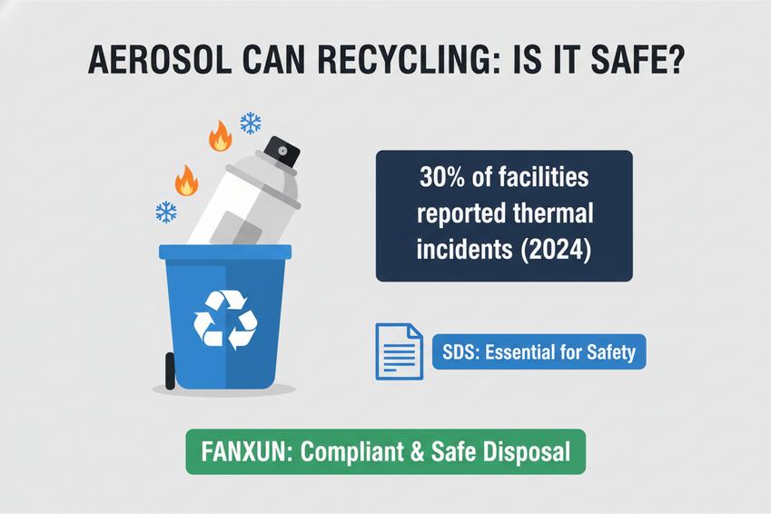 Are Aerosol Cans Recyclable