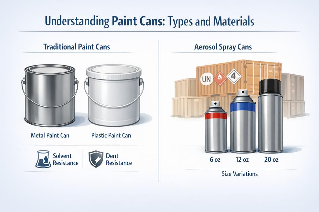 Are Paint Cans Recyclable
