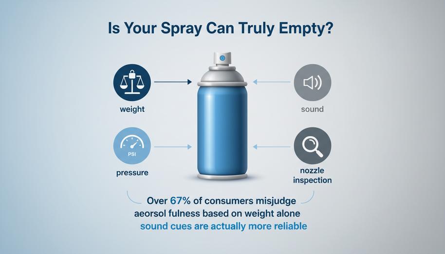 Empty Spray Cans