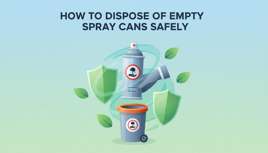 Empty Spray Cans