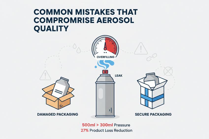 Filling Aerosol Cans