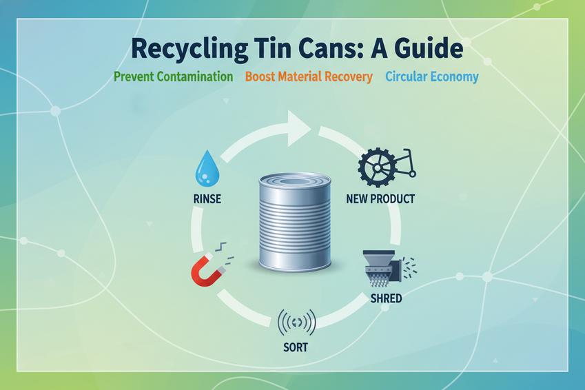 ¿Se pueden reciclar las latas?