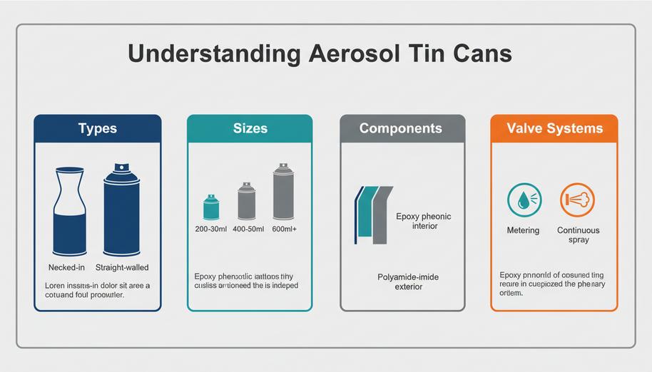 Aerosol Tin Cans