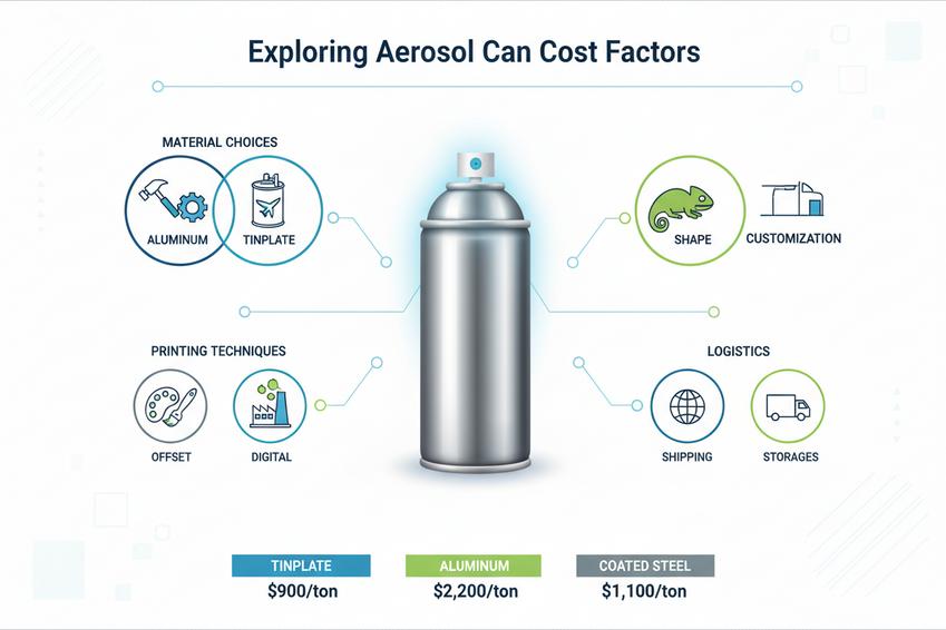 Aerosol Tin Cans