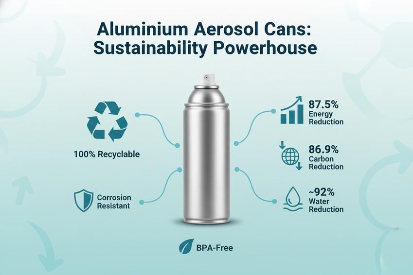 Aerosol Aluminium Can