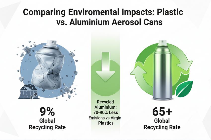 Aerosol Aluminium Can