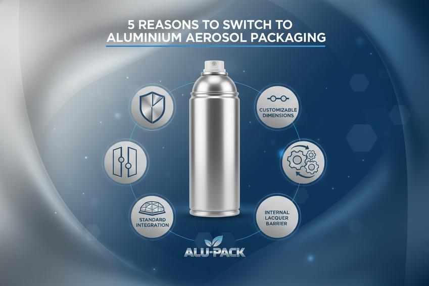 Aerosol Aluminium Can