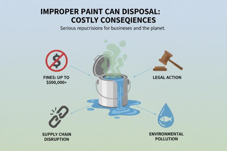 How Do You Dispose of Empty Paint Cans?