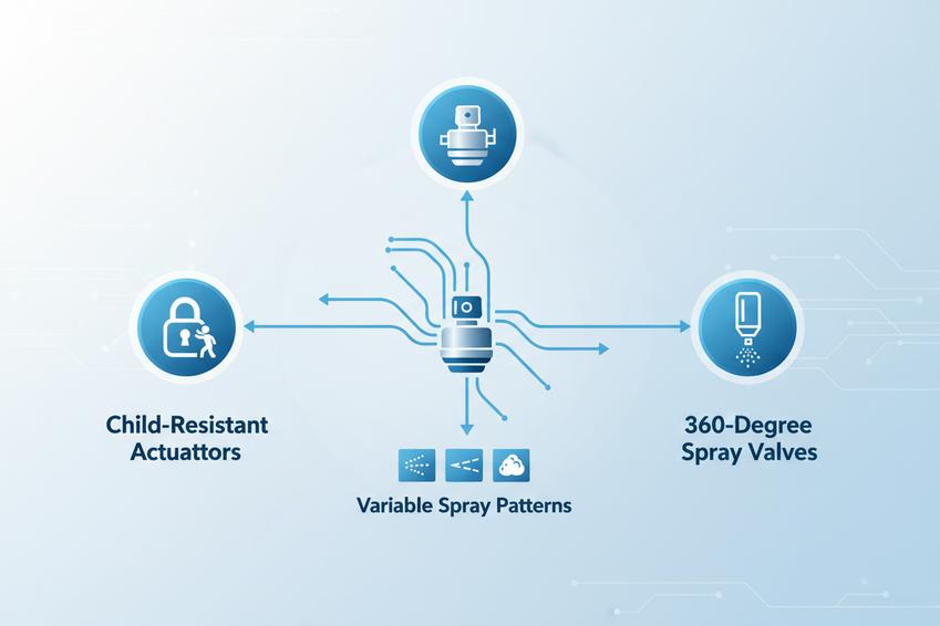Ventil V Aerosoli