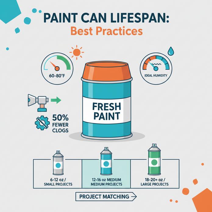 How Long Do Cans of Paint Last