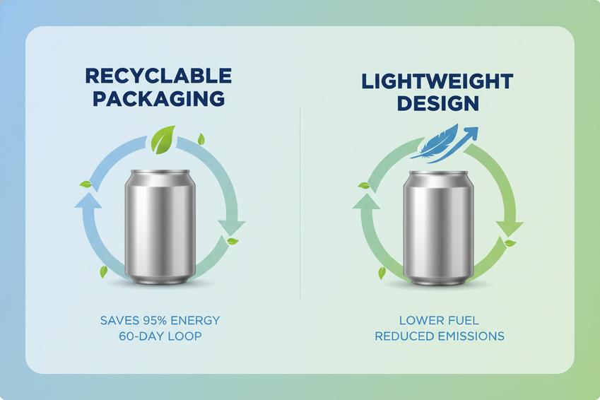 ¿Cuántas latas hay en una libra de aluminio?