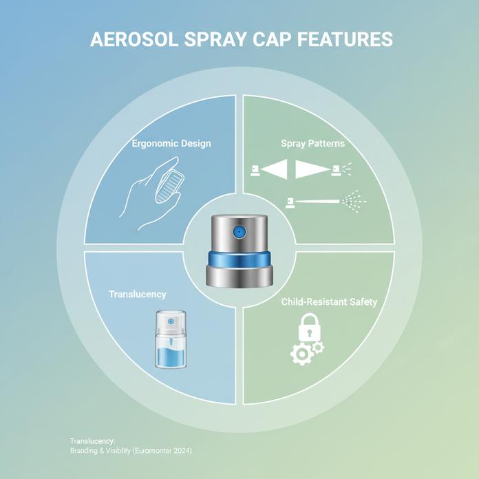 How to Choose the Right Aerosol Spray Cap for Your Project?
