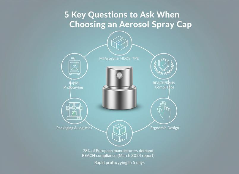How to Choose the Right Aerosol Spray Cap for Your Project?