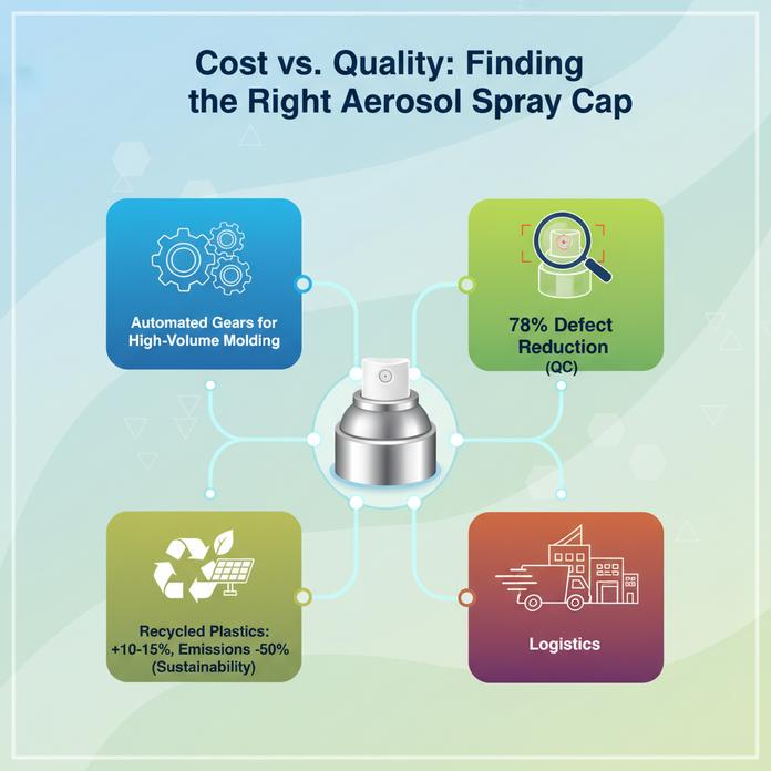 How to Choose the Right Aerosol Spray Cap for Your Project?