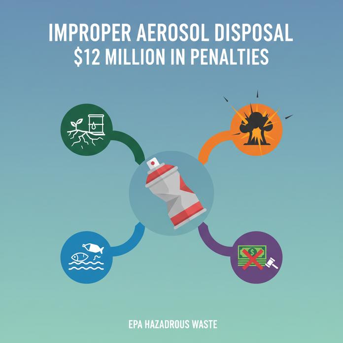 How to Dispose of Aerosol Cans That Are Not Empty?